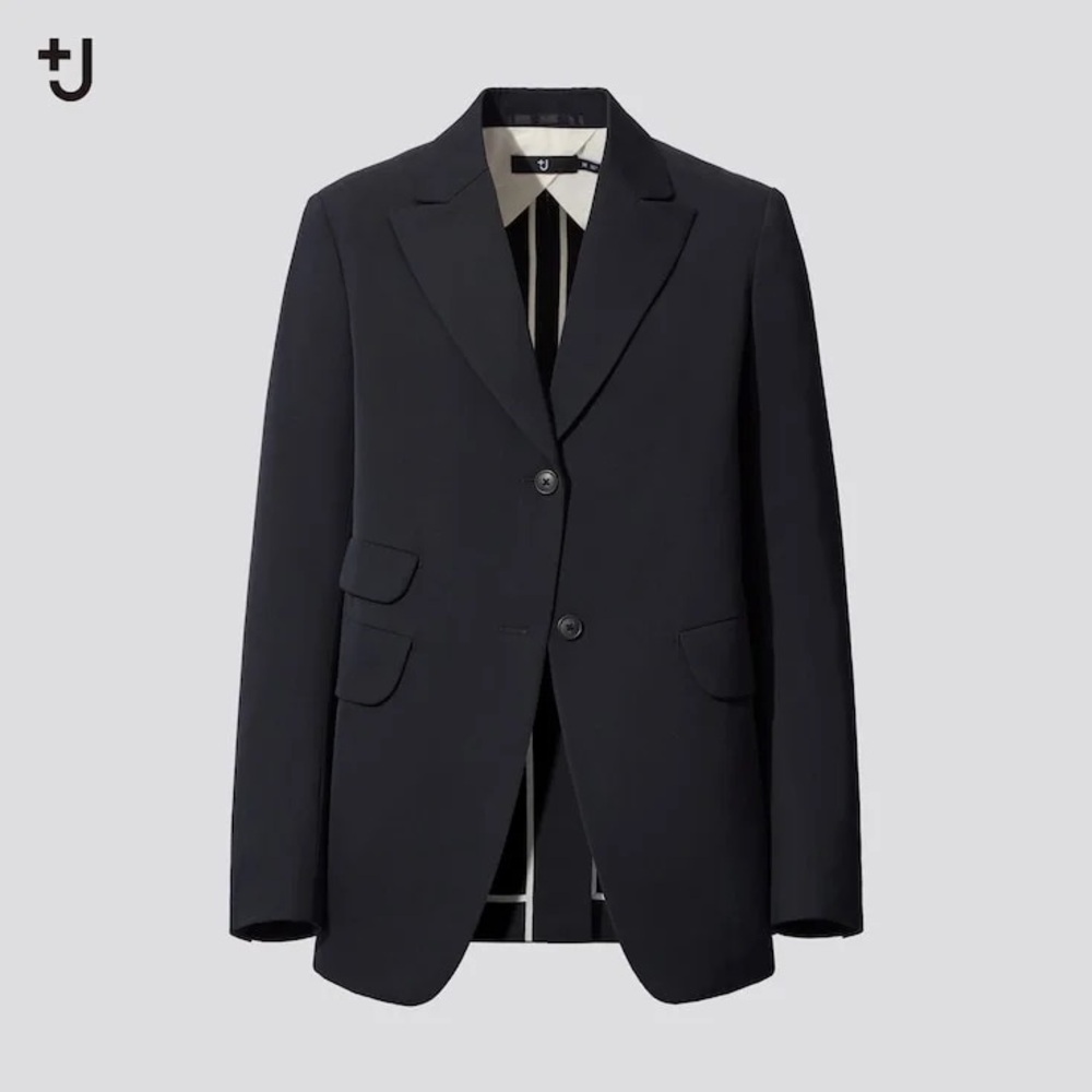 Uniqlo +J Navy Women's Blazer Jacket